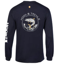 Load image into Gallery viewer, Men's Tarpon Leap Thrust L/S UV Fishing T-Shirt