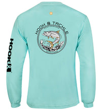 Load image into Gallery viewer, Men's Tarpon Leap Thrust L/S UV Fishing T-Shirt