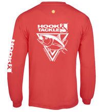 Load image into Gallery viewer, Men's Tuna Triangle L/S UV Fishing T-Shirt