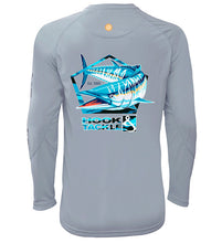 Load image into Gallery viewer, Men's Wahoo Pentagon L/S UV Fishing Shirt