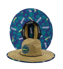 Load image into Gallery viewer, Mahi Mahi Tropics Straw Hat