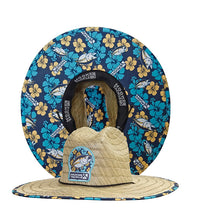 Load image into Gallery viewer, Tuna Tropical Straw Hat