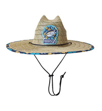 Load image into Gallery viewer, Tuna Tropical Straw Hat