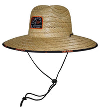 Load image into Gallery viewer, University of Miami Shark Research Straw Hat