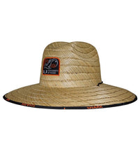 Load image into Gallery viewer, University of Miami Shark Research Straw Hat