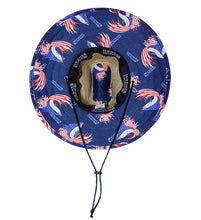 Load image into Gallery viewer, Sails &amp; Stripes Straw Hat
