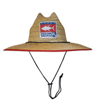 Load image into Gallery viewer, White Tuna Straw Hat