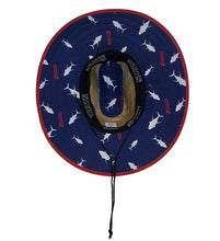 Load image into Gallery viewer, White Tuna Straw Hat