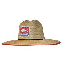 Load image into Gallery viewer, White Tuna Straw Hat