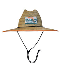 Load image into Gallery viewer, Florida Tag Straw Hat