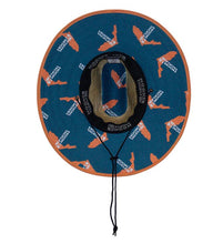 Load image into Gallery viewer, Florida Tag Straw Hat