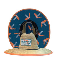 Load image into Gallery viewer, Florida Tag Straw Hat