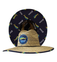 Load image into Gallery viewer, Mahi Mahi Straw Hat