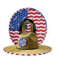 Load image into Gallery viewer, U.S. Marlins Straw Hat