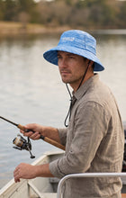 Load image into Gallery viewer, Marlin Latitude Printed Bucket Hat