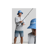 Load image into Gallery viewer, Marlin Latitude Printed Bucket Hat
