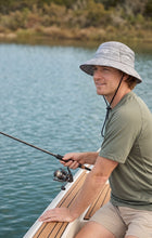 Load image into Gallery viewer, Marlin Latitude Printed Bucket Hat