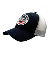 Load image into Gallery viewer, Marlin America Fishing Trucker Hat