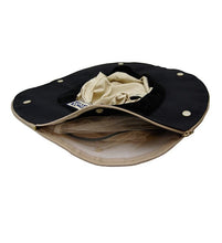 Load image into Gallery viewer, Mosquito Net UV Fishing Sun Hat
