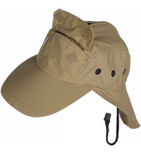 Load image into Gallery viewer, Bahama Flats Air/X Fishing Sun Hat