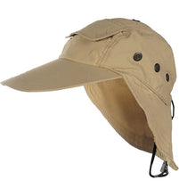 Load image into Gallery viewer, Bahama Flats Air/X Fishing Sun Hat