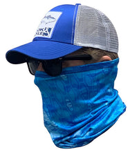 Load image into Gallery viewer, Geofish Camo Face &amp; Neck Gaiter