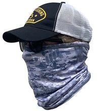 Load image into Gallery viewer, Geofish Camo Face &amp; Neck Gaiter