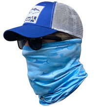 Load image into Gallery viewer, Blue Marlin Camo Gaiter