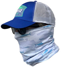 Load image into Gallery viewer, Blue Marlin Camo Gaiter