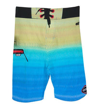 Load image into Gallery viewer, Men's Gradient Scales Stretch Boardshort