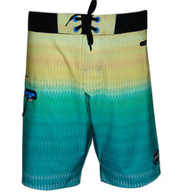 Load image into Gallery viewer, Men's Gradient Scales Stretch Boardshort