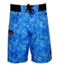Load image into Gallery viewer, Men's Camo Hex Stretch Fishing Boardshort