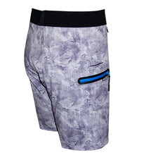 Load image into Gallery viewer, Men's Camo Hex Stretch Fishing Boardshort