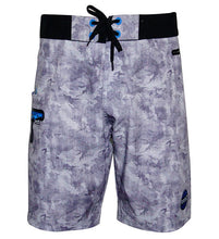 Load image into Gallery viewer, Men's Camo Hex Stretch Fishing Boardshort