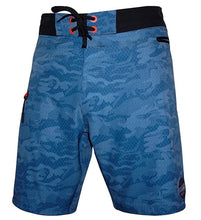 Load image into Gallery viewer, Men's Geo Camo Stretch Fishing Boardshort