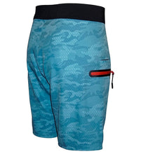 Load image into Gallery viewer, Men's Geo Camo Stretch Fishing Boardshort