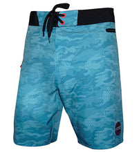 Load image into Gallery viewer, Men's Geo Camo Stretch Fishing Boardshort