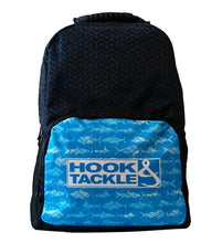Load image into Gallery viewer, Fish Collage Fishing Backpack