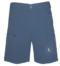 Load image into Gallery viewer, Men's Ripstop Driftwood 4-Way Stretch Fishing Short