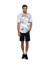 Load image into Gallery viewer, Men's Marine Charts UV Vented Fishing Shirt