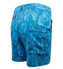 Load image into Gallery viewer, Men's Geo Camo Beer Can Lightweight Stretch Short