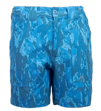 Load image into Gallery viewer, Men's Geo Camo Beer Can Lightweight Stretch Short