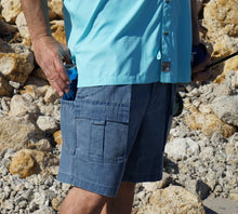 Load image into Gallery viewer, Men's Beer Can Island Cargo Cott. Fishing Short