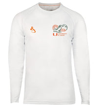 Load image into Gallery viewer, Men's Univ. of Miami Seamount L/S Shirt