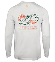 Load image into Gallery viewer, Men's Univ. of Miami Seamount L/S Shirt