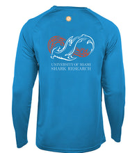 Load image into Gallery viewer, Men's Univ. of Miami Seamount L/S Shirt