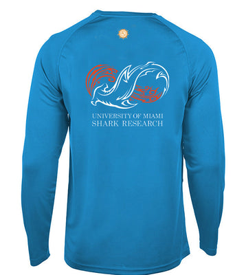 Men's Univ. of Miami Seamount L/S Shirt