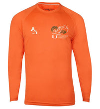 Load image into Gallery viewer, Men's Univ. of Miami Seamount L/S Shirt