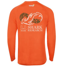 Load image into Gallery viewer, Men's Univ. of Miami Seamount L/S Shirt