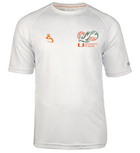 Load image into Gallery viewer, Men's Univ. of Miami Seamount S/S Shirt
